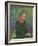 Young Woman in Green Dress, 1893-Theo van Rysselberghe-Framed Giclee Print