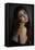 Young Woman in Silk-Vania Stoyanova-Framed Premier Image Canvas