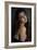 Young Woman in Silk-Vania Stoyanova-Framed Photographic Print