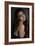 Young Woman in Silk-Vania Stoyanova-Framed Photographic Print