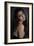 Young Woman in Silk-Vania Stoyanova-Framed Photographic Print