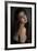 Young Woman in Silk-Vania Stoyanova-Framed Photographic Print