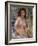 Young Woman in the Sun-Pierre-Auguste Renoir-Framed Art Print