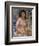 Young Woman in the Sun-Pierre-Auguste Renoir-Framed Art Print