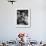 Young Woman Inserting Mother-Of-Pearl Bead into Live Oyster at Pearl Factory-Alfred Eisenstaedt-Framed Premium Photographic Print displayed on a wall