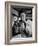 Young Woman Inserting Mother-Of-Pearl Bead into Live Oyster at Pearl Factory-Alfred Eisenstaedt-Framed Photographic Print