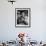 Young Woman Inserting Mother-Of-Pearl Bead into Live Oyster at Pearl Factory-Alfred Eisenstaedt-Framed Photographic Print displayed on a wall