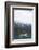 Young Woman Kayaking on Chilko Lake in British Columbia, Canada-Justin Bailie-Framed Photographic Print