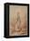 Young Woman Looking Back-Jean-Honoré Fragonard-Framed Premier Image Canvas