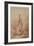 Young Woman Looking Back-Jean-Honoré Fragonard-Framed Giclee Print