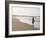 Young Woman on Tofo Beach Near Inhambane in Southern Mozambique-Julian Love-Framed Photographic Print