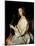 Young Woman Playing a Viola Da Gamba-Sir Anthony Van Dyck-Mounted Giclee Print