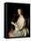 Young Woman Playing a Viola Da Gamba-Sir Anthony Van Dyck-Framed Premier Image Canvas