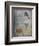 Young Woman Powdering Herself, 1889/90-Georges Seurat-Framed Giclee Print