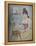 Young Woman Powdering Herself, 1889/90-Georges Seurat-Framed Premier Image Canvas