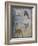 Young Woman Powdering Herself, 1889/90-Georges Seurat-Framed Giclee Print