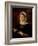 Young Woman Reading a Book of Hours-Ambrosius Benson-Framed Giclee Print