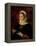 Young Woman Reading a Book of Hours-Ambrosius Benson-Framed Premier Image Canvas