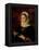 Young Woman Reading a Book of Hours-Ambrosius Benson-Framed Premier Image Canvas