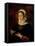 Young Woman Reading a Book of Hours-Ambrosius Benson-Framed Premier Image Canvas