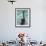 Young Woman Swimming the Backstroke in a Swimming Pool, Bainbridge Island, Washington, USA-null-Framed Photographic Print displayed on a wall