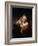 Young Woman Trying on Earrings, 1657-Rembrandt van Rijn-Framed Giclee Print