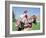 Young Woman Wearing Folk Dress on Horseback, Ride of the Kings Festival, Village of Vlcnov, Vlcnov-Richard Nebesky-Framed Photographic Print