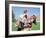 Young Woman Wearing Folk Dress on Horseback, Ride of the Kings Festival, Village of Vlcnov, Vlcnov-Richard Nebesky-Framed Photographic Print