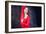 Young Woman Wearing Red Blouse-Sabine Rosch-Framed Photographic Print