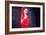 Young Woman Wearing Red Blouse-Sabine Rosch-Framed Photographic Print