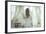 Young Woman Wearing White Dress-Sabine Rosch-Framed Photographic Print