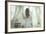 Young Woman Wearing White Dress-Sabine Rosch-Framed Photographic Print