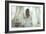 Young Woman Wearing White Dress-Sabine Rosch-Framed Photographic Print