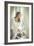 Young Woman Wearing White Dress-Sabine Rosch-Framed Photographic Print