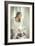 Young Woman Wearing White Dress-Sabine Rosch-Framed Photographic Print