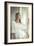 Young Woman Wearing White Dress-Sabine Rosch-Framed Photographic Print