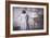 Young Woman Wearing White Dress-Sabine Rosch-Framed Photographic Print