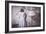 Young Woman Wearing White Dress-Sabine Rosch-Framed Photographic Print