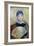 Young Woman with a Fan, 1880-Pierre-Auguste Renoir-Framed Giclee Print