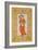 Young Woman with a Fan-Riza-i Abbasi-Framed Giclee Print