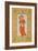 Young Woman with a Fan-Riza-i Abbasi-Framed Giclee Print