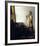 Young Woman with a Pearl Necklace-Jan Vermeer-Framed Premium Giclee Print