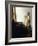 Young Woman with a Pearl Necklace-Johannes Vermeer-Framed Giclee Print