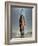 Young Woman with a Surfboard-Ben Welsh-Framed Photographic Print