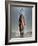 Young Woman with a Surfboard-Ben Welsh-Framed Photographic Print