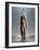 Young Woman with a Surfboard-Ben Welsh-Framed Photographic Print