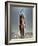 Young Woman with a Surfboard-Ben Welsh-Framed Photographic Print
