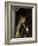 Young Woman with a Veil-Pierre-Auguste Renoir-Framed Art Print