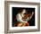 Young Woman with a Violin, c.1612-Orazio Gentileschi-Framed Giclee Print