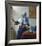 Young Woman with a Water Pitcher-Jan Vermeer-Framed Premium Giclee Print